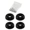 Prime-Line 1 in. Heavy-Duty Anti-Skid Pads Black Plastic (4 Pack) MP75844 - alternate 4